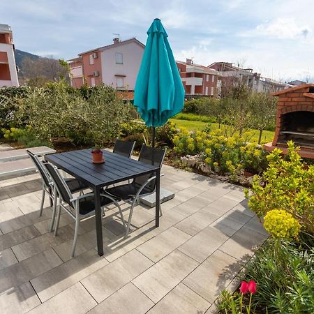 Apartment Magic Garden Baška Dış mekan fotoğraf