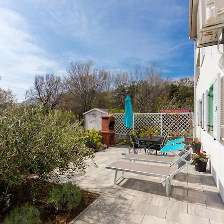 Apartment Magic Garden Baška Dış mekan fotoğraf