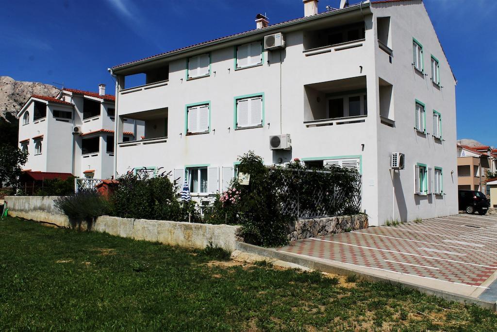 Apartment Magic Garden Baška Dış mekan fotoğraf