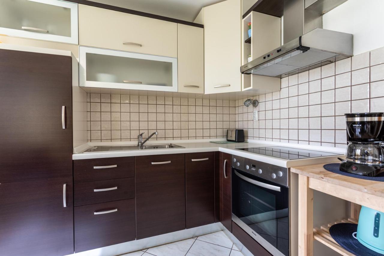 Apartment Magic Garden Baška Dış mekan fotoğraf