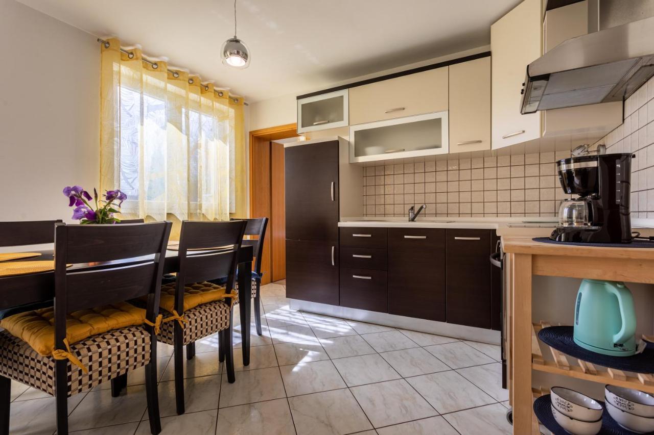 Apartment Magic Garden Baška Dış mekan fotoğraf