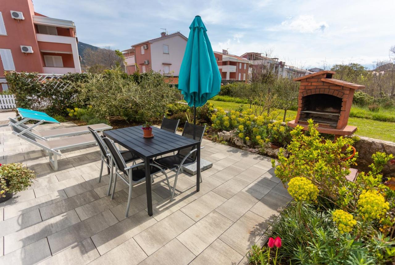 Apartment Magic Garden Baška Dış mekan fotoğraf