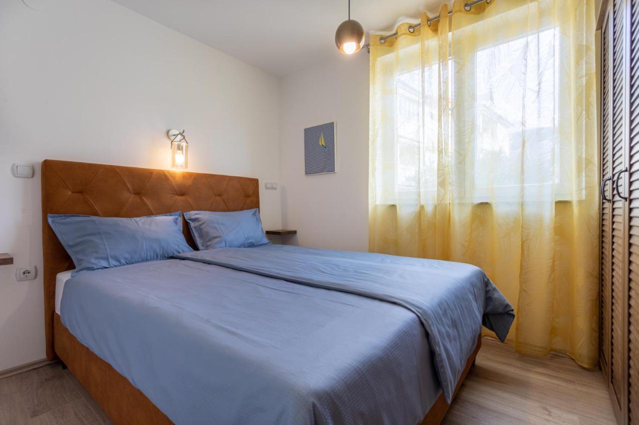 Apartment Magic Garden Baška Dış mekan fotoğraf