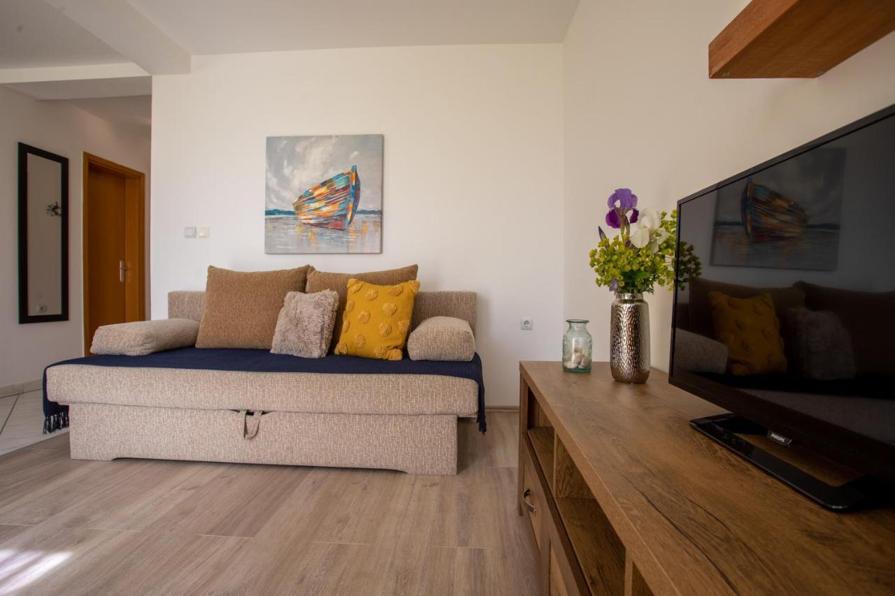 Apartment Magic Garden Baška Dış mekan fotoğraf