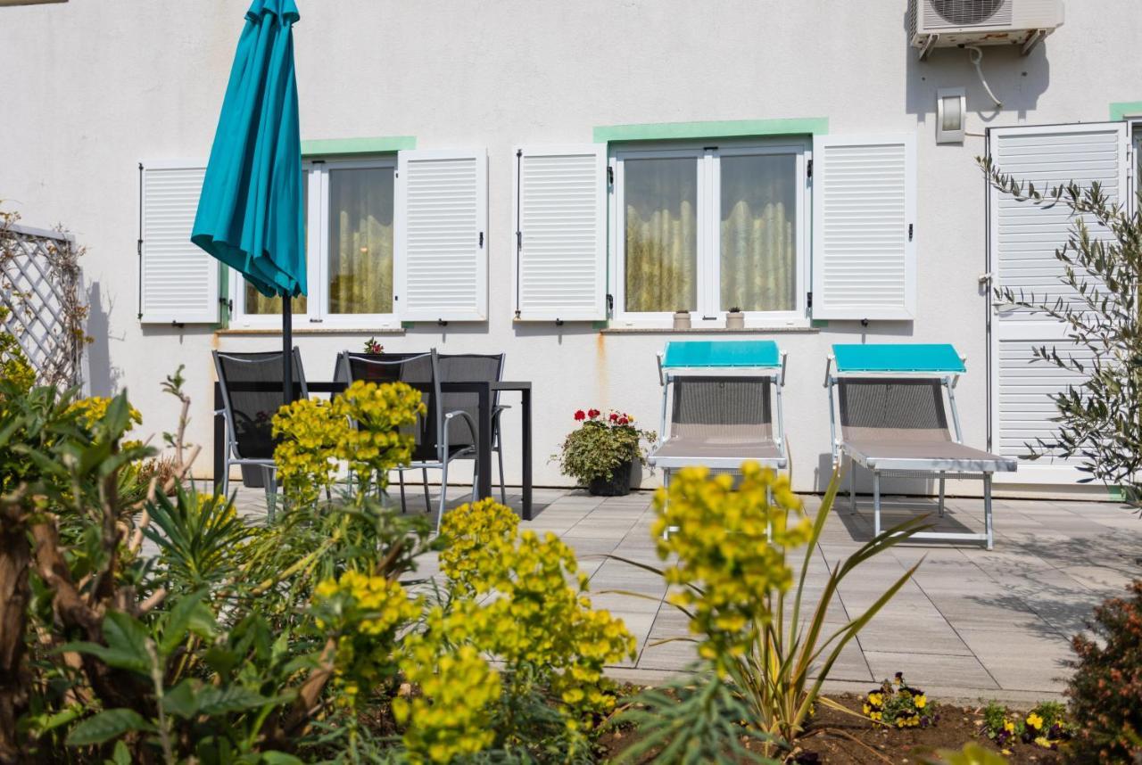 Apartment Magic Garden Baška Dış mekan fotoğraf