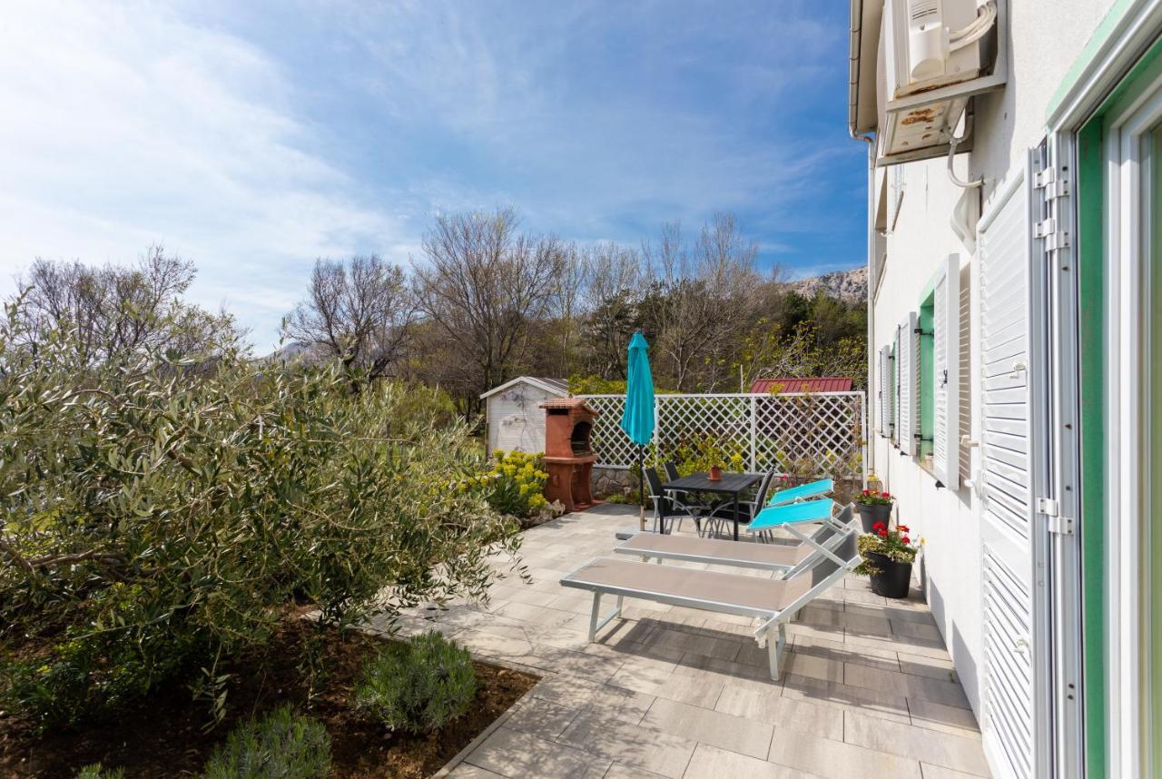 Apartment Magic Garden Baška Dış mekan fotoğraf